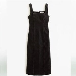 Abercrombie & Fitch Black Dress